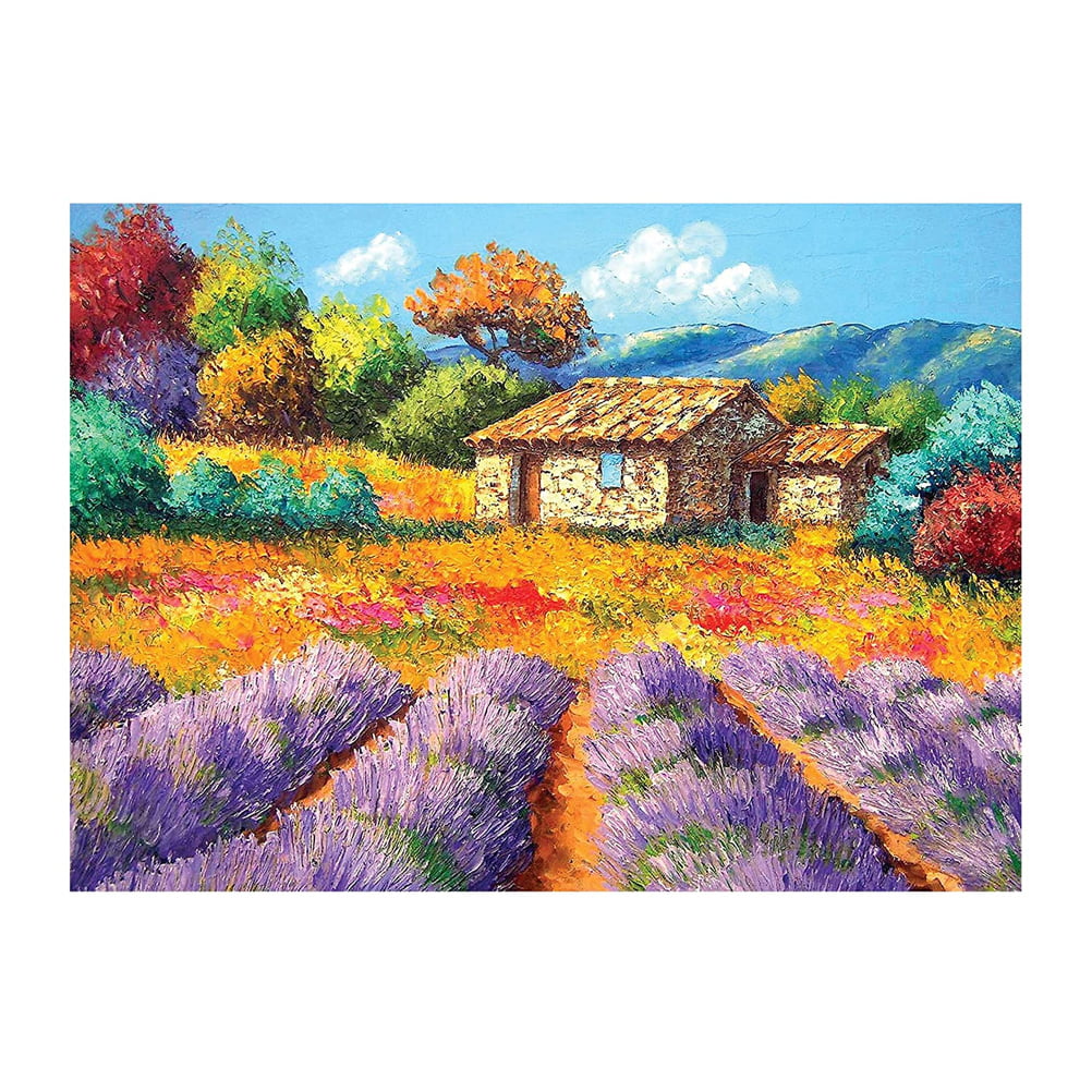 DIY Collectibles Modern Home Decoration 27.56 x 19.69 inch 1000 Piece Landscape Jigsaw Puzzles for Adults Kids Pieces Fit Together Pe Educational Intellectual Decompressing Fun Game for Kids Adults