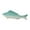 Light Green, variant on Wooden Fish Figurine Ornament Sculpture Crafted Wood Design for Beach Lovers Tabletop Bookshelf Home