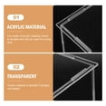 thumbnail image 3 of Acrylic Model Display Box Doll Model Protective Box Model Anti-dust Storage Holder, 3 of 8