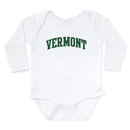 

CafePress - Vermont Body Suit - Long Sleeve Infant Bodysuit