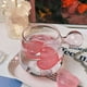 thumbnail image 5 of Tazas de vidrio con capacidad para tazas con asas redondas multicolores, para cerveza, café, leche, té y jugo, 5 of 5