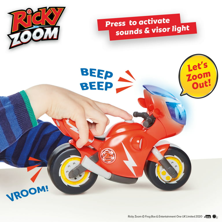 Moto Ricky zoom - Ricky Zoom