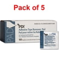 thumbnail image 2 of PDI Adhesive Tape Remover Wipes - Medical Adhesive Remover for Skin, Removes Tape, Bandages & Stoma - Skin-Friendly Formula for All Ages - Individual Packet, 1.2 in. x 2.6 - Pack of 5, 2 of 6