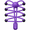 Elite Purple, variant on Bread Locks Elastic No Tie Shoelaces for Kids & Adults | 63" Adjustable Laces for Running, Training, Sneakers & Boots, Elite Purple