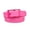 Pink, variant on Waist Belt Adjustable Perfume Smell No Metal Prepunched Pin Buckle Everyday Wear Candy Color Women Men Silicone Waistband for Daily Life