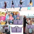 thumbnail image 2 of Bolsa de viaje Fmeida 65 L con compartimento para zapatos, repelente al agua, 2 of 7