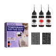 thumbnail image 1 of Kit Básico Para Tatuajes Henna Natural Temporales, 1 of 5