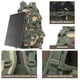 thumbnail image 5 of Mochila militar táctica de alta capacidad, bolsa de hombro doble con cinturón de cadera, resistente al agua, mochila para senderismo y escalada al aire libre, mochila militar de camuflaje, color de ca, 5 of 8