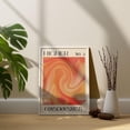thumbnail image 4 of LOLUIS Aesthetic Wall Decor, Aura Energy Spiritual Gradient Trendy Print, Pink Mental Health Posters (Higher Consciousness Aura Poster, Unframed 8"x12"), 4 of 5