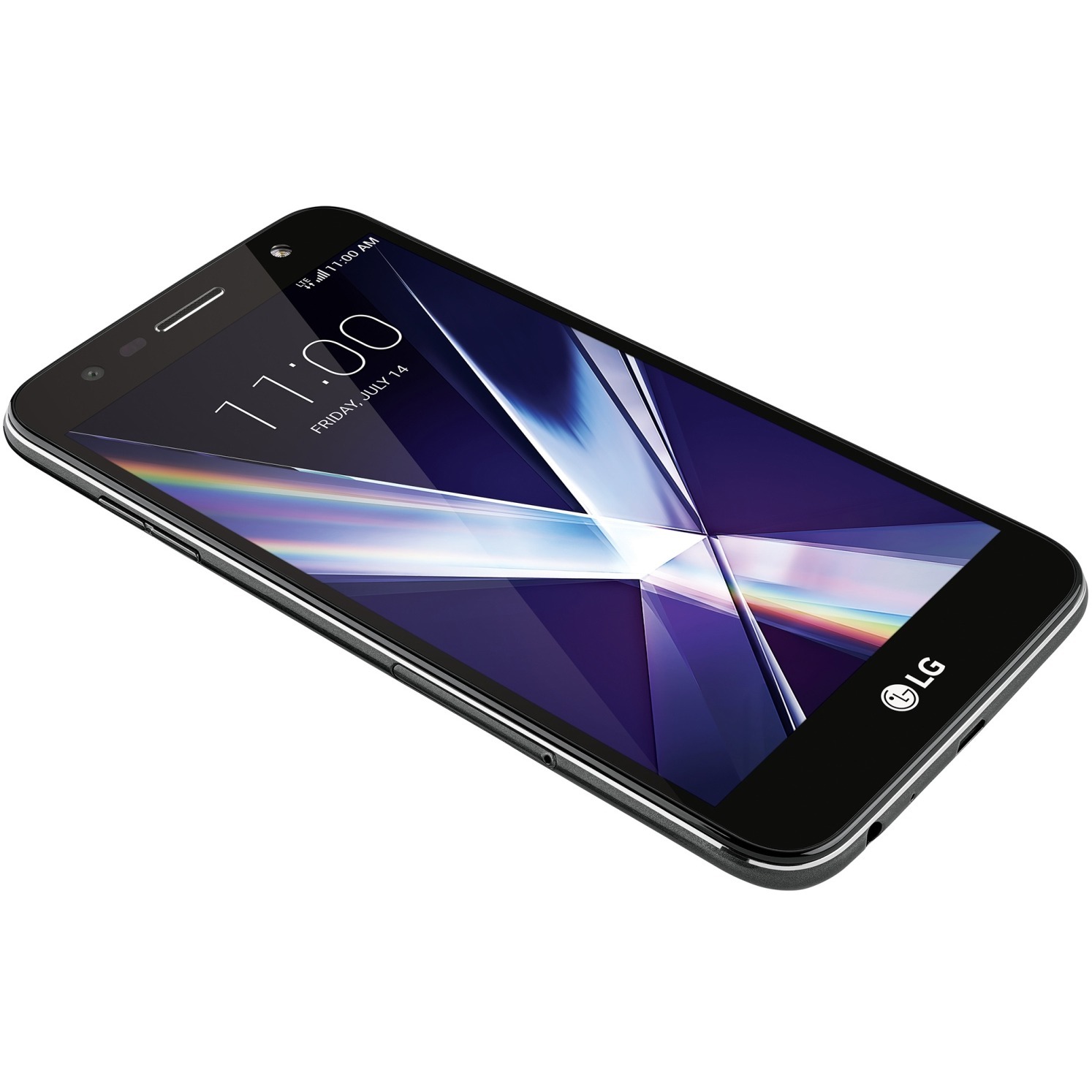 LG X Charge 16GB Unlocked Smartphone, Silver