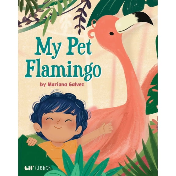 Pre-Owned My Pet Flamingo (Bilingual: English/Spanish) (Hardcover) 194806653X 9781948066532