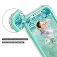 thumbnail image 4 of Dteck iPhone Xs Case, Dteck Heavy Dual Layer Rugged Shockproof Case Hard PC Protective Back Cover For Apple iPhone Xs / iPhone X, Mint Green, 4 of 7