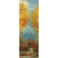 thumbnail image 3 of Jensen, Asia 11x24 Black Modern Framed Museum Art Print Titled - Gingko Tree II, 3 of 5