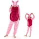 thumbnail image 1 of Snug Fit Unisex Adult Onesie Pajamas Animal One Piece Halloween Costume Sleepwear, 1 of 4