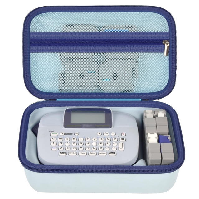 Funda de almacenamiento compatible con Brother P-Touch PTM95/PT90/PT45M