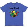 thumbnail image 3 of Inktastic Autism Awareness Bee Kind Youth T-Shirt, 3 of 5
