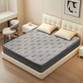 thumbnail image 2 of GJQ Twin XL Mattress,10 inch Hybrid Mattress with Cooling Gel Memory Foam in a Box, Support & Pressure Relief,Adult, 2 of 7