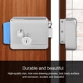 thumbnail image 3 of Cerradura de puerta electrónica ASHATA Q799 Cerradura eléctrica de seguridad Cerradura de puerta de control eléctrico para kit de  de control de acceso de puerta, 3 of 8