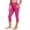 Hot Pink159, variant on Amidoa Girls Athletic Leggings Stretch Kids Dance Workout Running Yoga Pants with Pocket 12
