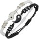 thumbnail image 2 of 2022 nuevas pulseras de mejores amigos para 2 pulseras de cordón ajustable Yin Yang a juego para Bff relación de amistad novio Girlfr Dengxun unisex, 2 of 2