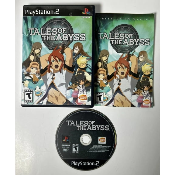 Pre-Owned Tales of the Abyss (Factory ) (Playstation 2)