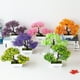thumbnail image 2 of Bonsai de Simulación de Pino Naiovety con Maceta de Plástico Amarillo, 2 of 6