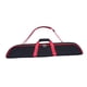 thumbnail image 1 of Estuche para tacos de billar, compacto, antiarañazos, acolchado, para accesorios de billar rojo, 1 of 9