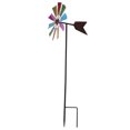 thumbnail image 4 of Shisuyan Iron Art Windmill Garden Ground Inserted Pinwheel Outdoor Rotatory Windmill, 4 of 9