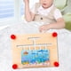 thumbnail image 3 of Juego de rompecabezas de combinación de formas y colores Montessori, juguete de madera para aprendizaje para niños Mar, 3 of 9
