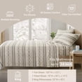 thumbnail image 4 of Sábanas de Franela Sleep Philosophy True North King 4 Piezas, 4 of 7