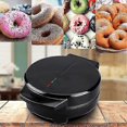 thumbnail image 2 of Mini Donut Maker 1000W 220 (V) Electric Donut Maker 7-Piece Electric Donut Maker with Non-stick Teflon Coating for Home Commercial Use, 2 of 5