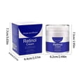 thumbnail image 3 of Xihbxyly Oferta de iluminación Crema facial con retinol Crema hidratante con retinol Crema facial anti-arrugas con retinol Reduce las arrugas y realafirma 50 ml, 3 of 7