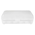 thumbnail image 2 of Pack Covered Holders For Refrigerator,Clear Deviled Tray Storage Box Dispenser Stackable Plastic Containers(15 Eggs), 2 of 2