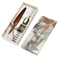 thumbnail image 1 of Estink Ensemble de Plume avec Porte-Stylo et Bouteille d'Encre Vide, Pointe Fine, 1 Pack, 1 of 8