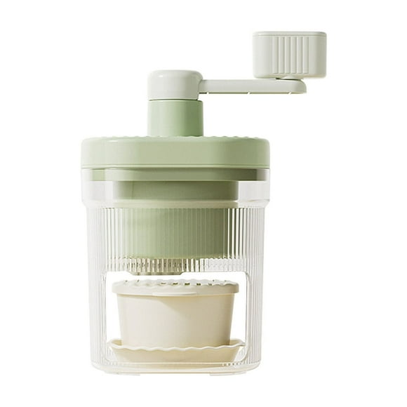TopLLC Kitchen Accessories,Home And Kitchen, Shaved Ice Stalls Small Manual Ice Breaker Without Power Connection Household Hand Operated Ice Sand Making Machine Continuous Sand Ice Maker Ice machine