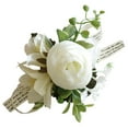 thumbnail image 2 of Ramillete de muñeca y Boutonniere Colcomx Set Ramo de novia de boda, 2 of 8