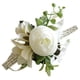 thumbnail image 1 of Ramillete de muñeca con boutonniere, ramillete artificial para el novio, fiesta de graduación y padrinos de boda Una mano, 1 of 9