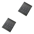 thumbnail image 1 of maskred Eye Face Rhinestone Self Adhesive Stickers Makeup DIY Costume Accessory Type 1 2Set, 1 of 6