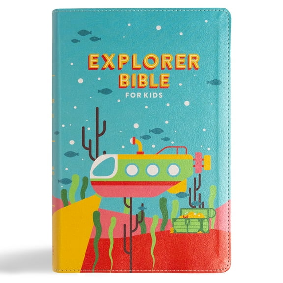 Explorer Bible for Kids CSB Explorer Bible for Kids, Underwater Adventure Leathertouch: Placing God's Word in the Middle of God's World, (Hardcover)