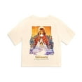 thumbnail image 2 of Jim Henson Labyrinth Movie Poster Women's Boxy Cropped T-Shirt Casual Graphic Tee, 2 of 6