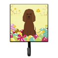 thumbnail image 1 of Easter Eggs Irish Water Spaniel Leash or Key Holder, 1 of 1