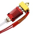 thumbnail image 4 of 9X Extrusor Ensamblado Hot End Mk8 Boquilla Para Impresora 3D Creality Ender 3 V2, 4 of 7