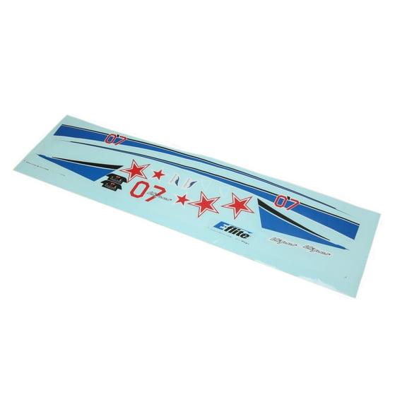 E-flite Decal Sheet Viper 70mm- EFL7715 Decals Trim Pilots Scale Accys