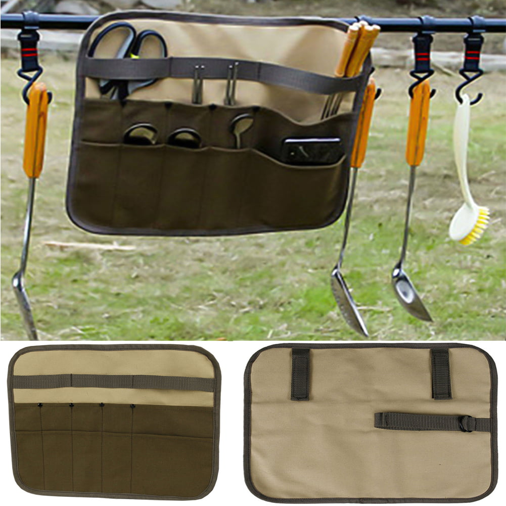 Portable Outdoor Camping Storage Bag Kitchen Cookware Organizer Picnic Traveling