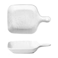 thumbnail image 1 of Baked Rice Plate Household Microwave Oven Baking Plate Breakfast Plate Creative Western Food Plate Oven Special Ceramic Tableware Handle Plate, 1 of 6