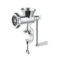 thumbnail image 7 of Hariumiu Meat Grinder Manual Mincer Sausage Maker Table Mount Pork Mincer Stainless Steel Adjustable Clamp Kitchen Tool Beef Pork Fish Chicken Sausage Making Tubes, 7 of 7