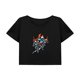 thumbnail image 1 of Camiseta corta de recuerdo para mujer, para uso diario, como regalo navideño para mujer. L, 1 of 7