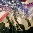 thumbnail image 4 of Velvet Plush Throw Thermal Blanket - 4x5FT - US Flag Independence Day Printed for Couch Bed Sofa Car, 4 of 5