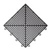 Mateflex 380052 SoftFlex Charcoal 12 x 12 In. Floor Tiles, Pack of 10