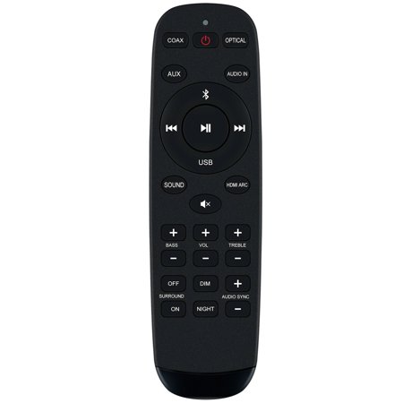 Replace Remote for Philips Soundbar HTL1510B HTL1520B/12 HTL1510B/12 HTL1520B/98